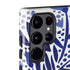 Cat Coq Blue Garden Galaxy S22 Ultra Pro Case