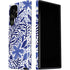 Cat Coq Blue Garden Galaxy S22 Ultra Pro Case