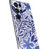 Cat Coq Blue Garden Galaxy S22 Ultra Skin