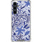 Blue Garden by Cat Coq Galaxy S23 FE Clear Case