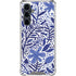 Blue Garden by Cat Coq Galaxy S23 FE Clear Case