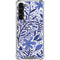 Cat Coq Blue Garden Galaxy S23 Plus Clear Case