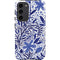 Cat Coq Blue Garden Galaxy S23 Plus Pro Case