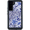 Cat Coq Blue Garden Galaxy S23 Plus Waterproof Case