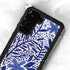 Cat Coq Blue Garden Galaxy S23 Plus Waterproof Case