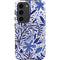 Cat Coq Blue Garden Galaxy S23 Pro Case