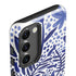 Cat Coq Blue Garden Galaxy S23 Pro Case