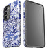 Cat Coq Blue Garden Galaxy S23 Pro Case