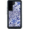 Cat Coq Blue Garden Galaxy S23 Waterproof Case