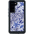 Cat Coq Blue Garden Galaxy S23 Waterproof Case