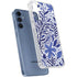 Blue Garden by Cat Coq Galaxy S24 Clear Case