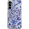 Blue Garden by Cat Coq Galaxy S24 Plus Clear Case