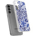 Blue Garden by Cat Coq Galaxy S24 Plus Clear Case