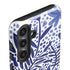 Blue Garden by Cat Coq Galaxy S24 Plus Impact Case