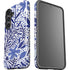 Blue Garden by Cat Coq Galaxy S24 Plus Impact Case