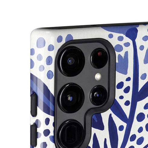Blue Garden by Cat Coq Galaxy S24 Ultra Impact Case