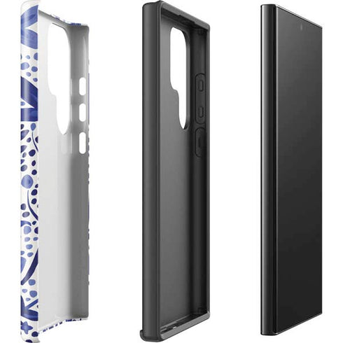 Blue Garden by Cat Coq Galaxy S24 Ultra Impact Case