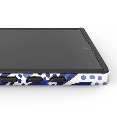 Blue Garden by Cat Coq Galaxy S24 Ultra Impact Case