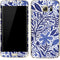 Cat Coq Blue Garden Galaxy S7 Edge Skin