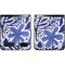 Cat Coq Blue Garden Galaxy Z Flip Skin