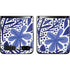 Cat Coq Blue Garden Galaxy Z Flip Skin