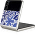 Cat Coq Blue Garden Galaxy Z Flip3 5G Skin