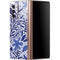 Cat Coq Blue Garden Galaxy Z Fold2 5G Skin