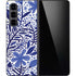 Blue Garden by Cat Coq Galaxy Z Fold5 5G Skin