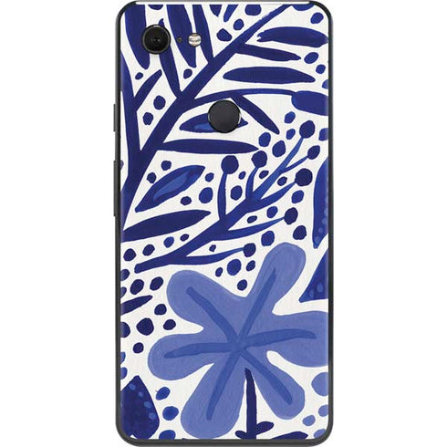 Cat Coq Blue Garden Google Pixel 3 XL Skin