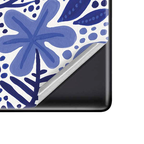 Cat Coq Blue Garden Google Pixel 6 Skin