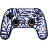 Cat Coq Blue Garden Google Stadia Controller Skin