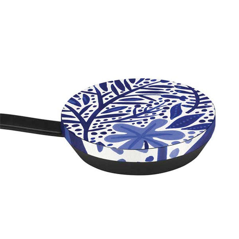 Cat Coq Blue Garden Google Stadia Controller Skin