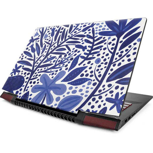 Cat Coq Blue Garden Lenovo IdeaPad Skin