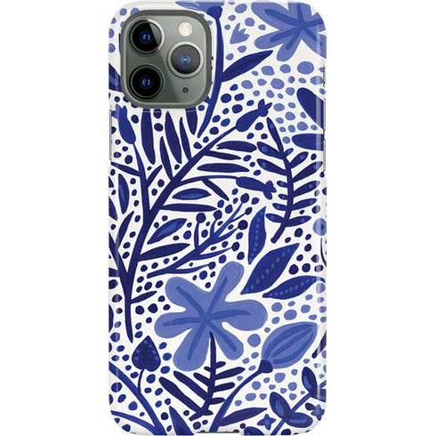 Cat Coq Blue Garden iPhone 11 Pro Lite Case
