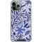 Blue Garden by Cat Coq iPhone 11 Pro Max Clear Case