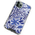 Blue Garden by Cat Coq iPhone 11 Pro Max Clear Case
