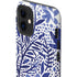 Cat Coq Blue Garden iPhone 12 Impact Case