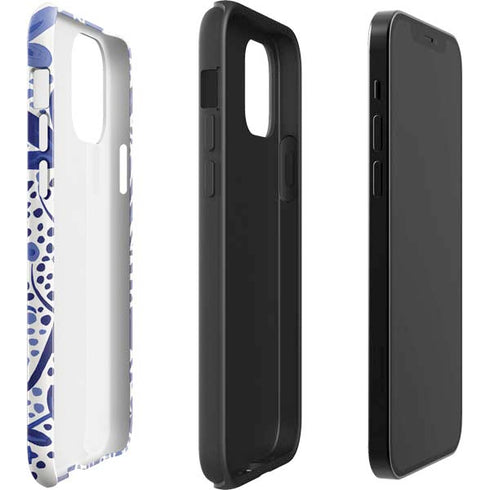 Cat Coq Blue Garden iPhone 12 Impact Case