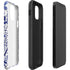 Cat Coq Blue Garden iPhone 12 Impact Case