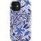 Cat Coq Blue Garden iPhone 12 Mini Impact Case