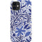 Cat Coq Blue Garden iPhone 12 Mini Lite Case