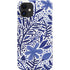 Cat Coq Blue Garden iPhone 12 Mini Lite Case