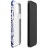 Cat Coq Blue Garden iPhone 12 Mini Lite Case