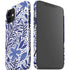 Cat Coq Blue Garden iPhone 12 Mini Lite Case