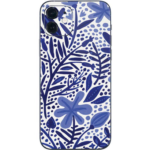 Cat Coq Blue Garden iPhone 12 Mini Skin