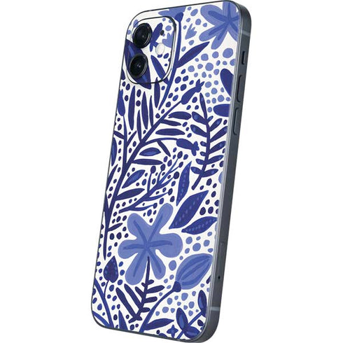 Cat Coq Blue Garden iPhone 12 Mini Skin
