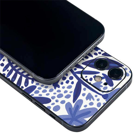 Cat Coq Blue Garden iPhone 12 Mini Skin