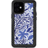 Cat Coq Blue Garden iPhone 12 Mini Waterproof Case