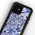 Cat Coq Blue Garden iPhone 12 Mini Waterproof Case