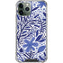 Cat Coq Blue Garden iPhone 12 Pro Clear Case